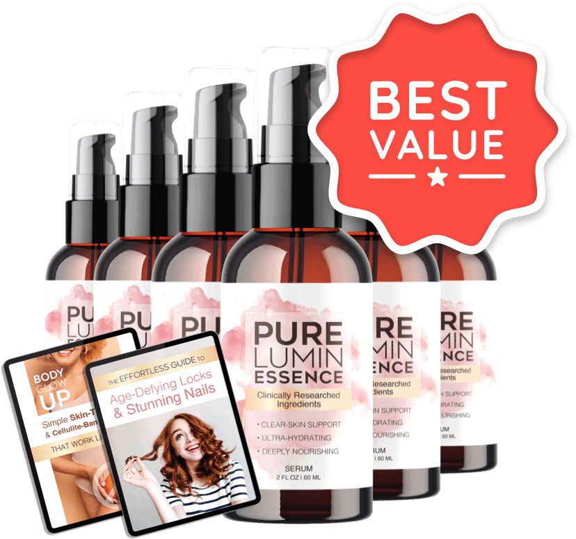 PureLumin Essence 6 Bottle