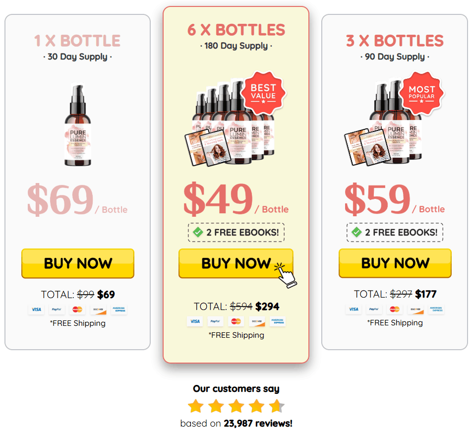 PureLumin Essence buy now 1
